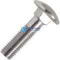 Болты DIN 603 мебельные с полукруглой головкой и квадратным подголовком