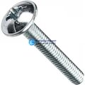 Винты DIN 967 с полукруглой головкой и крестообразным шлицем