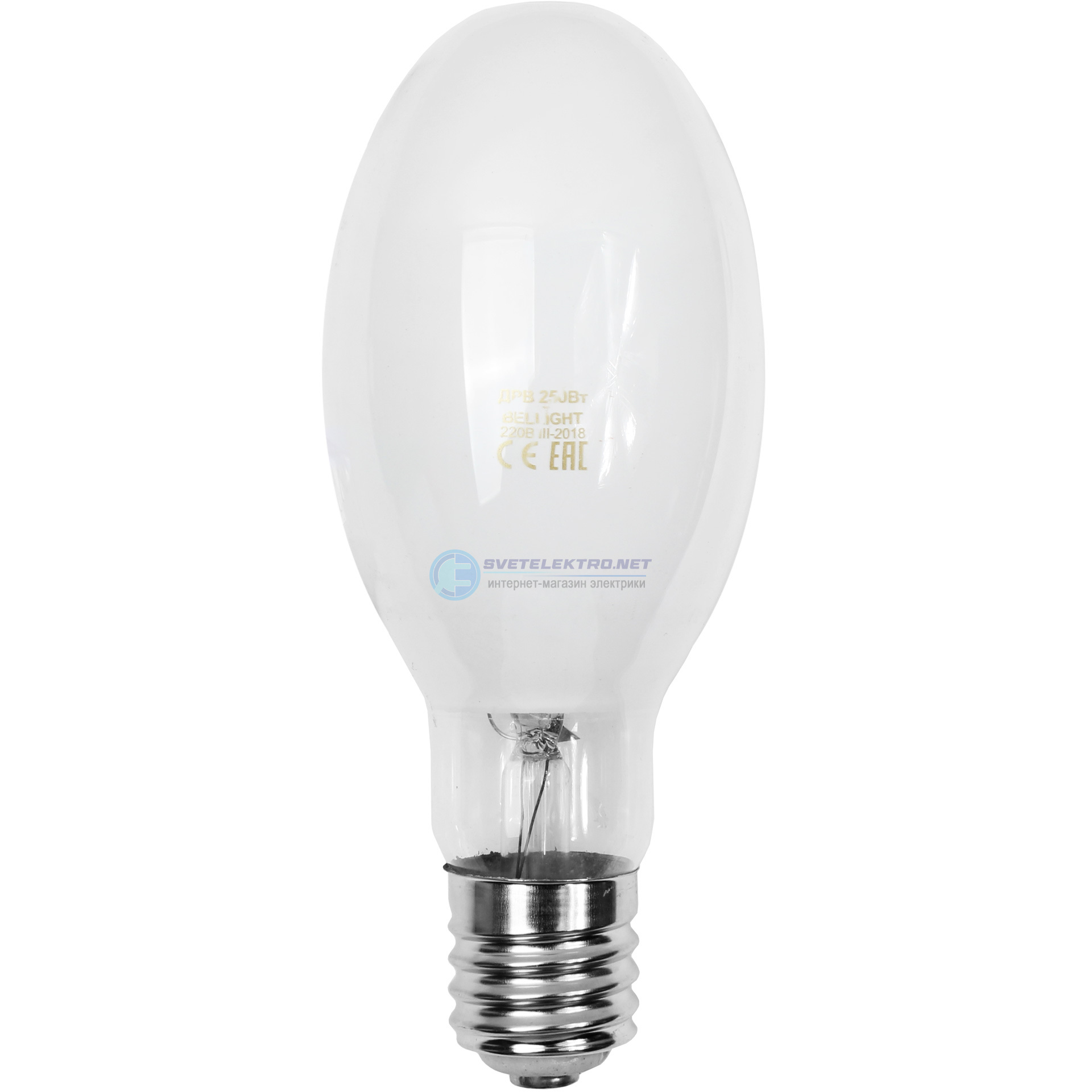 Лампа ртутная ДРЛ 250 вт Е40 14098930 BELLIGHT   оптом и .