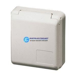 Розетка скрытой установки ip44 16a 2p e 230v dis4221663