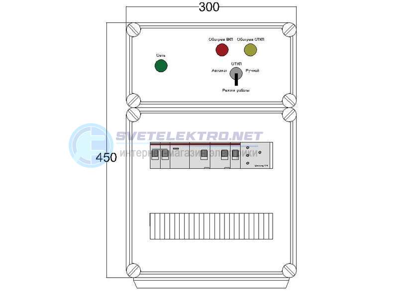 Короб монтажный uth 70