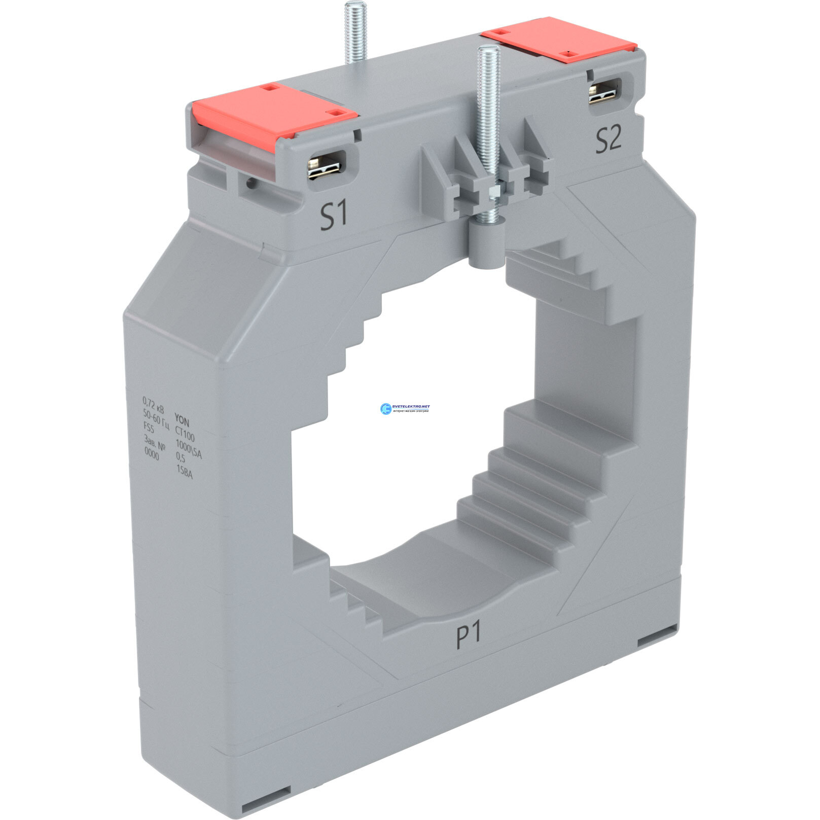 Трансформатор тока CT100 2000A, класс 0.5, 20ВА CT100-2000-0.5-20 DKC  купить в Москве оптом и в розницу, низкие цены, с доставкой по России в  СветЭлектро