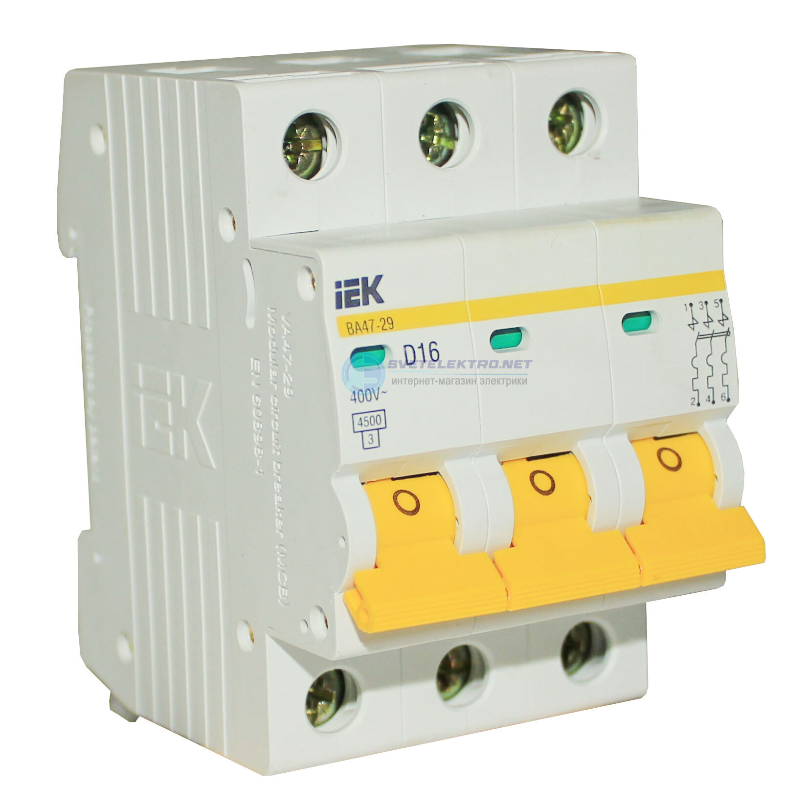 Автоматический выключатель 16а d. Автомат ИЭК 16а трехполюсный. Автомат IEK d3. Mva20-2-003-d. IEK d16 автомат.