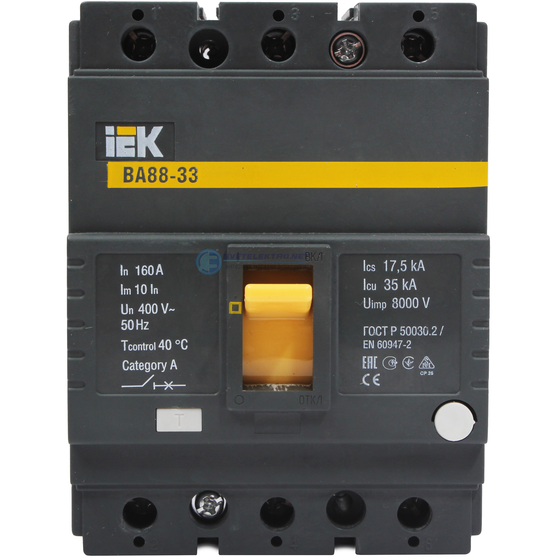 Автоматический выключатель iek ва 88. Ba88-33 IEK. Выключатель ва88-33 3p 160а. Электропривод ed88-35 к ва88-35 (125-250 а). IEK 160а с регулировкой.